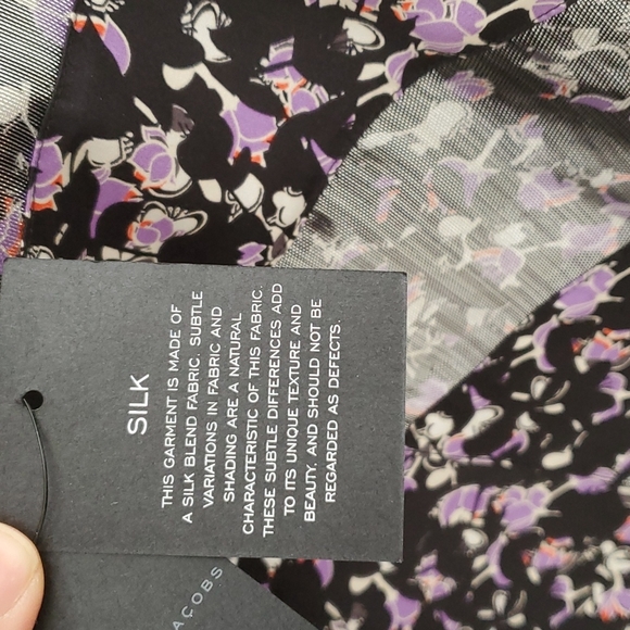 Marc by Marc Jacobs Black Multi Dress - Picture 8 of 11